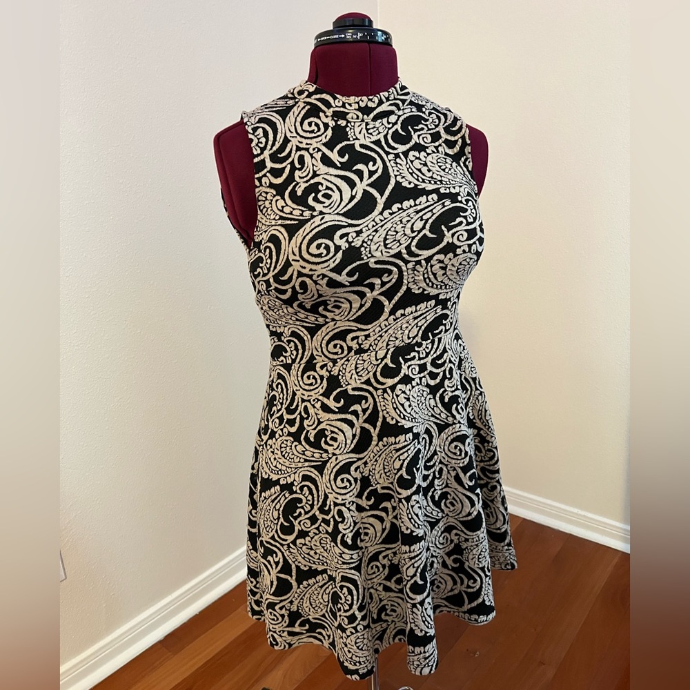 Modern Paisley Dress